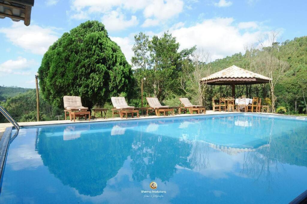 Sitio Vale Da Colina-Nazare Paulista - 10 Pessoas 빌라 외부 사진
