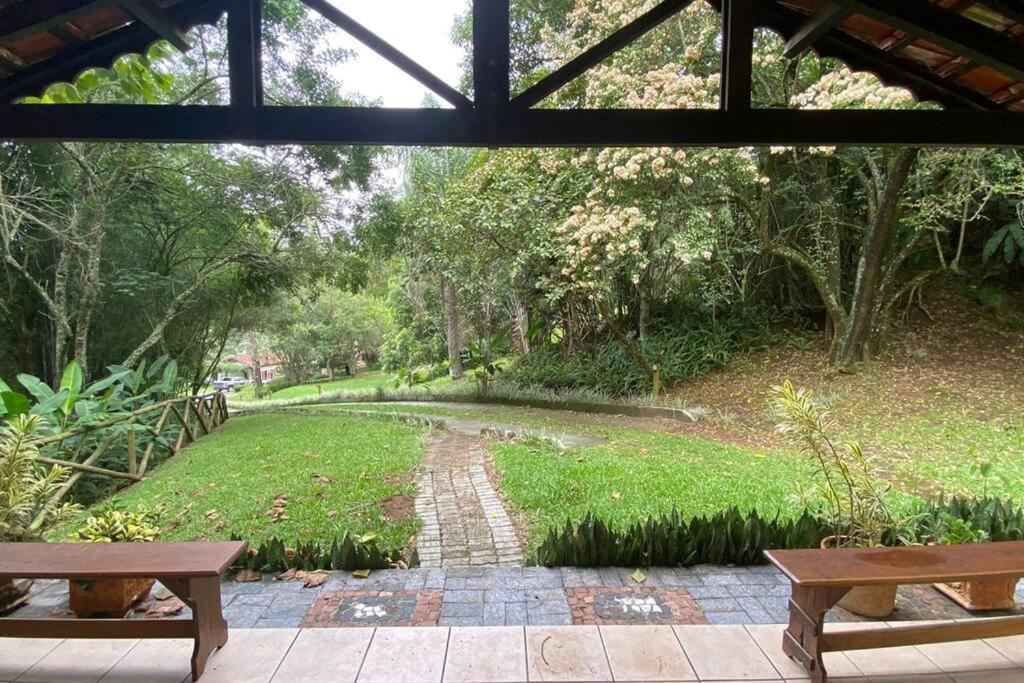 Sitio Vale Da Colina-Nazare Paulista - 10 Pessoas 빌라 외부 사진